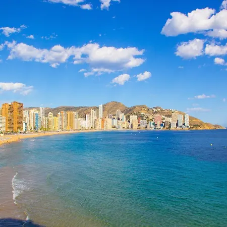 Apartment Apartamento High Comfort. Primera Linea Playa Levante Benidorm